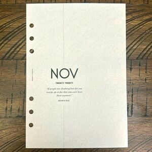 Cloth & Paper Planner